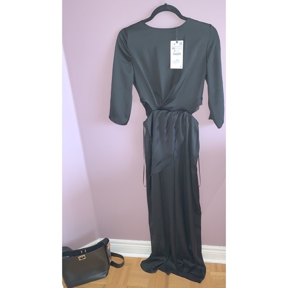 ZARA | Cut Out Jumpsuit SOLD - Picture 8 of 8